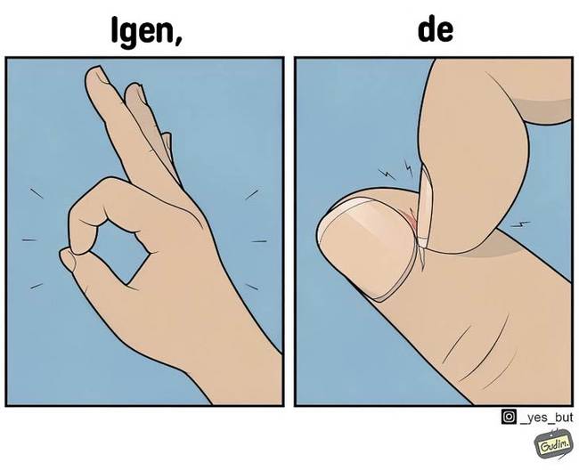 Egy művész képregényeket rajzol, melyekkel találóan bizonyítja, hogy mindennek van egy árny oldala