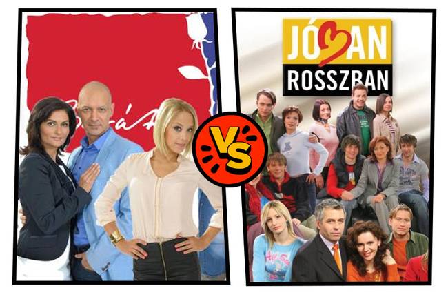 Melyik a rosszabb: Barátok közt vagy Jóban rosszban?