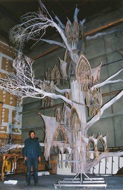A Gyűrűk ura című filmből ismert Lothlórien.