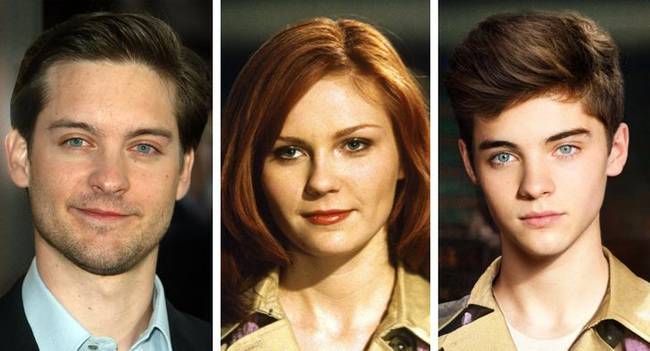 Peter Parker és Mary Jane Watson - Pókember