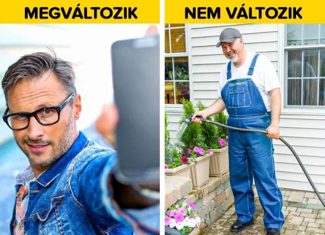 változás