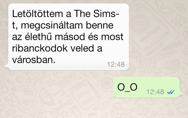 A férfi barátságokban azért valószínűleg ritkán történik hasonló.