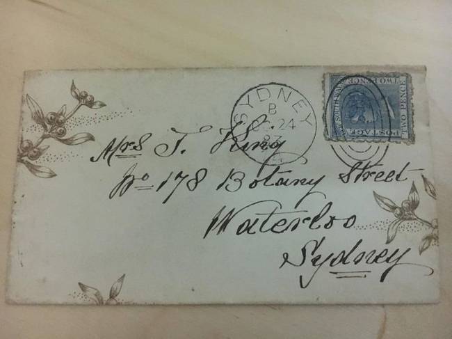 „Vettem egy antik szekrényt, és találtam benne egy levelet, amit még 1883-ban írtak."