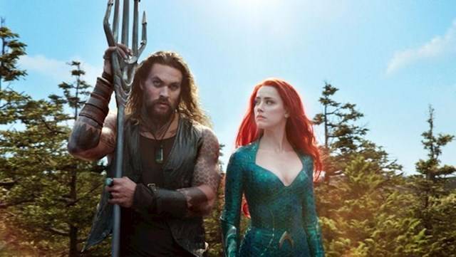 Aquaman és Mera (Aquaman, 2018)