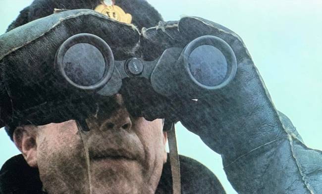 A Vadászat a Vörös Októberre című filmben nem figyeltek a részletekre.