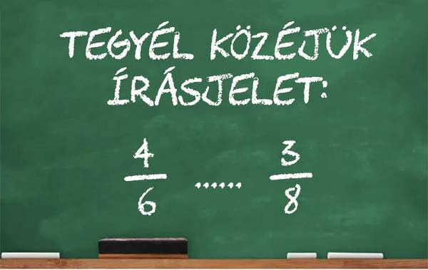 Törtek számok