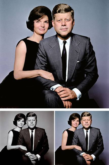 John és Jackie Kennedy.