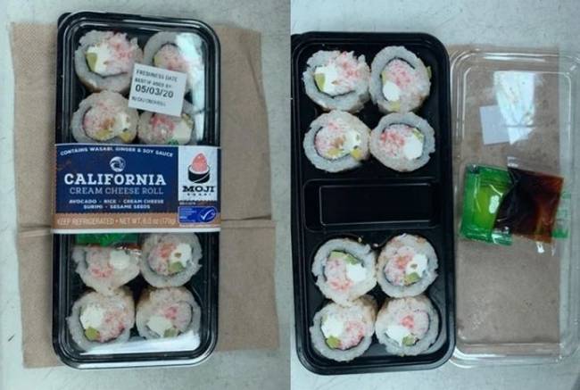 „Azt hittem, több sushit kapok...''