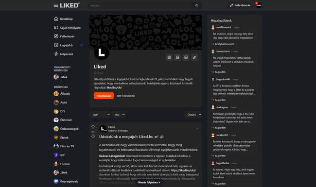 v2.0 – éjszakai mód és egyéb fejlesztések