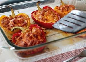 Töltött paprika
