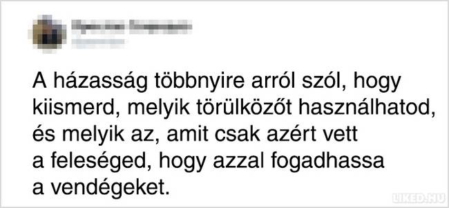 18 Tweet a házas élet ritkán taglalt oldaláról, amiről mindenki felismeri önmagát és párját