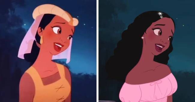 Disney hercegnők modern változat 6