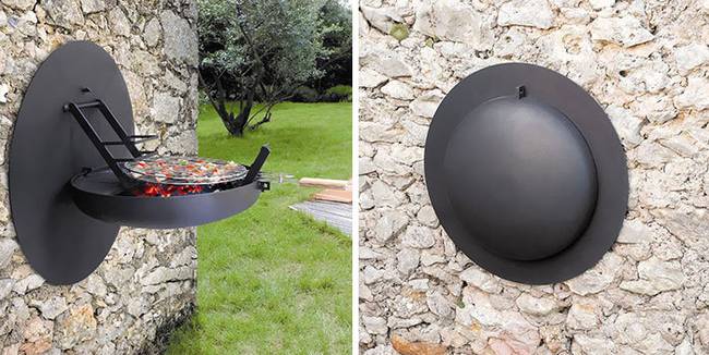 Nagyon praktikus grillsütő.