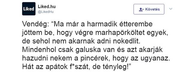 Milyen jó, hogy épp itt durrant el az agya…✋