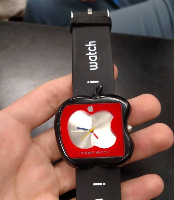 Vajon erre gondolt, amikor megrendelte magának a legújabb Apple Watch-ot?