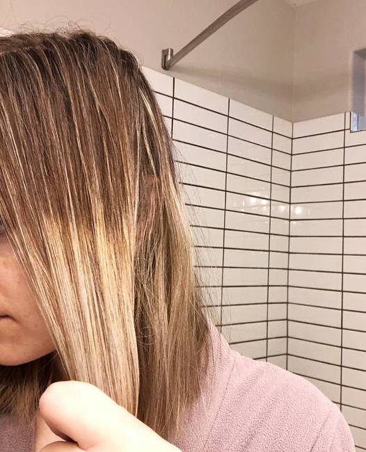 „Szerinted ez a balayage megért 400 dollárt?"