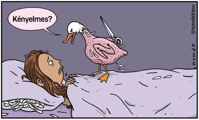 kényelmes párna