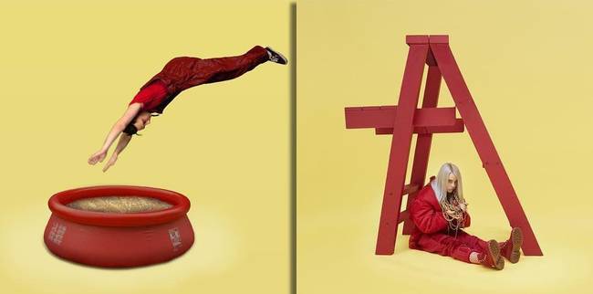 Billie Eilish - "Don’t Smile at Me", 2017