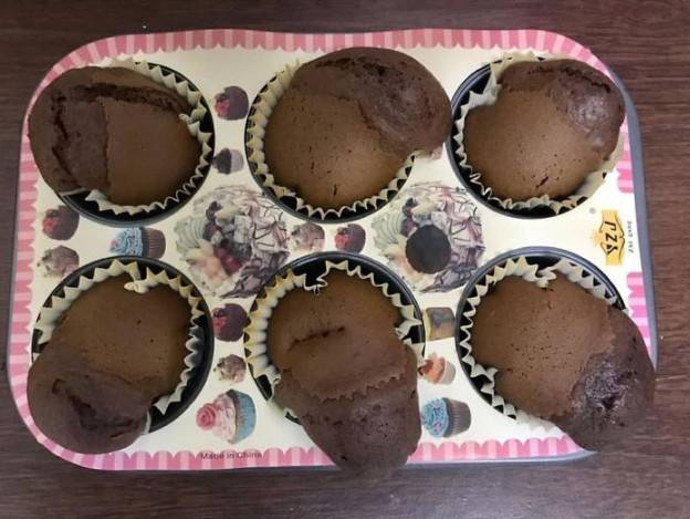 Muffinok szerettek volna lenni.