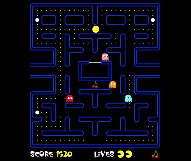 A Pac-man játék jövőre ünnepli 40. születésnapját.