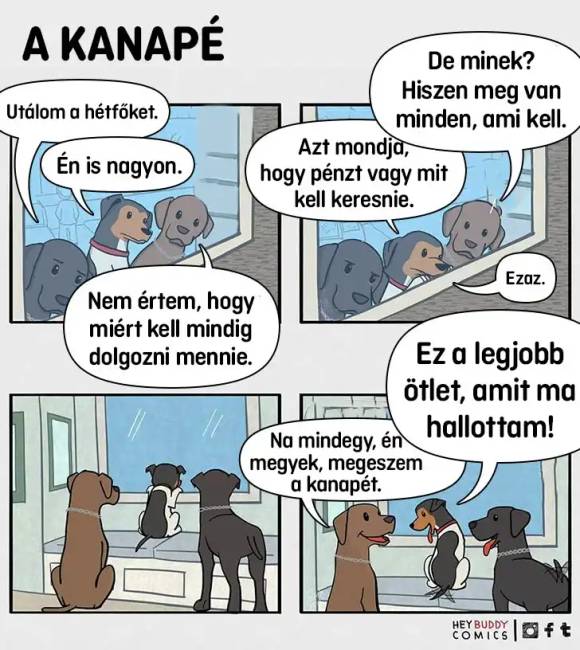 A kanapé