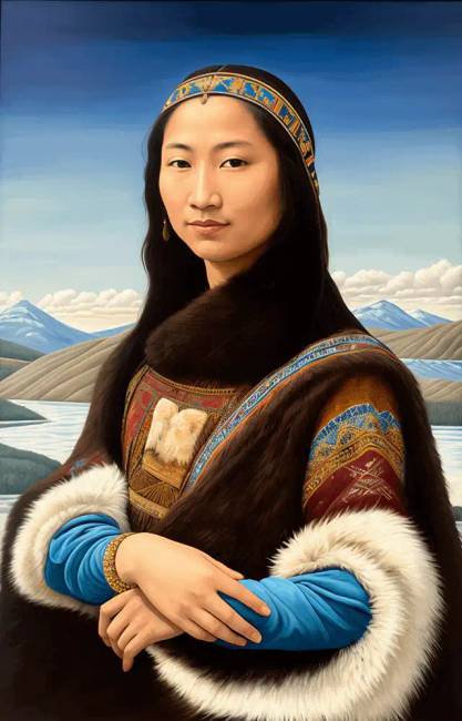 Mona Lisa AI 014