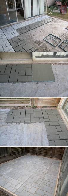 A beton öntőforma csodákra képes.