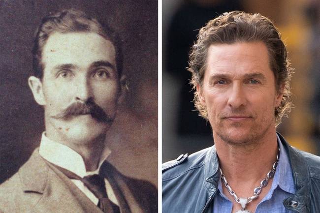 Matthew McConaughey-nek talán fontolóra kellene vennie, hogy visszanövessze a bajszát.