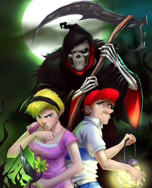 Billy és Mandy kalandjai a kaszással