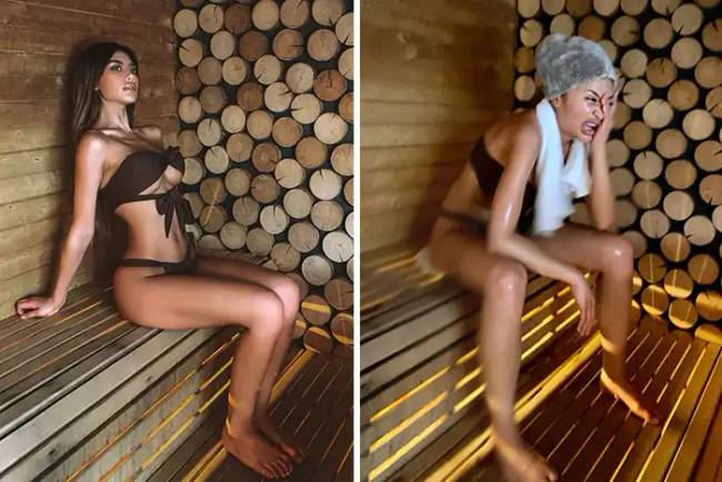 Thai modell 017