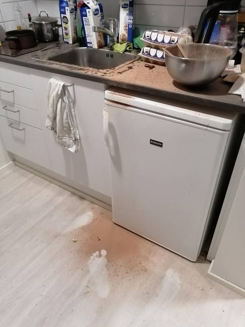 „Pontosan látni, hol álltunk, amikor a barátom ledobott egy csomag kakaóport a legfelső polcról."