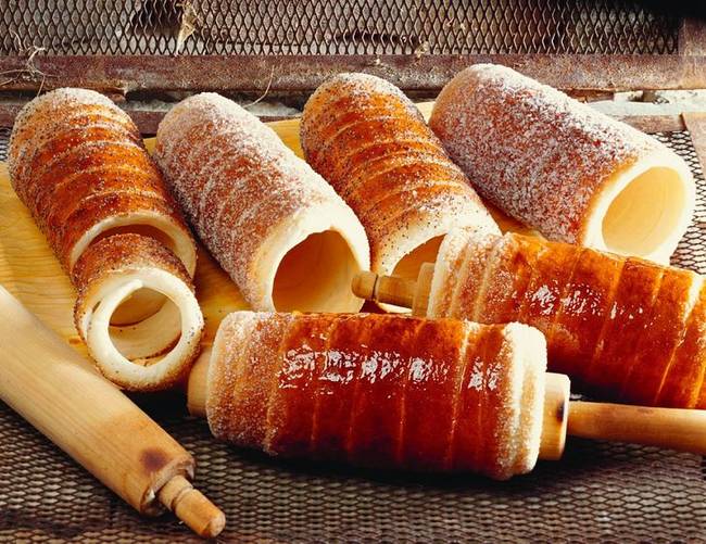 Kürtöskalács