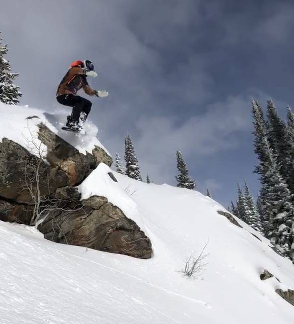 „Nemrég lettem 47 éves, és snowboardozással ünnepeltem a születésnapom."