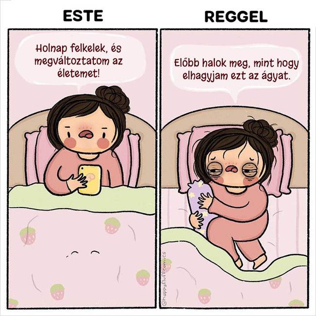Délután 3-kor is lehet életet változtatni.
