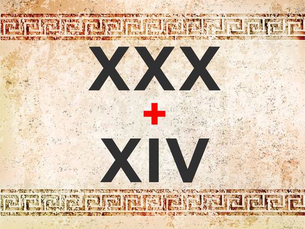 Képes vagy X/X pontot szerezni ebben a lehetetlenül nehéz római számos kvízben?