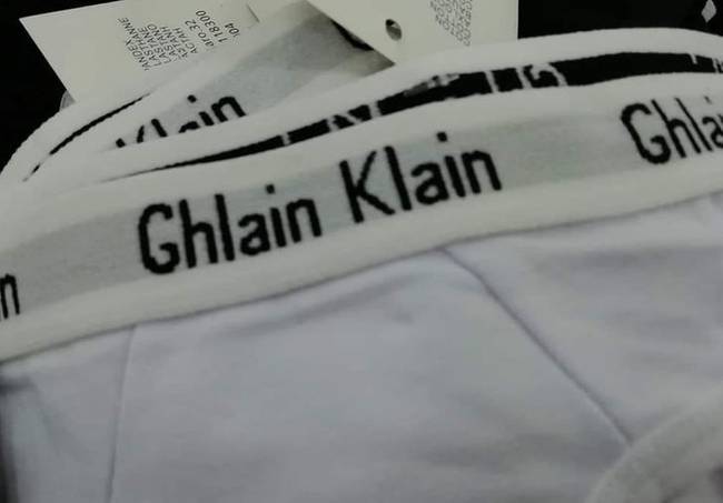 Ó, a jó öreg Ghlain Klain alsónadrágok!