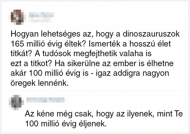 14 ember, aki jobban tette volna, ha inkább meg se szólal