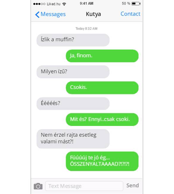 Csak ellenőrizte, nem-e mérgező…😄