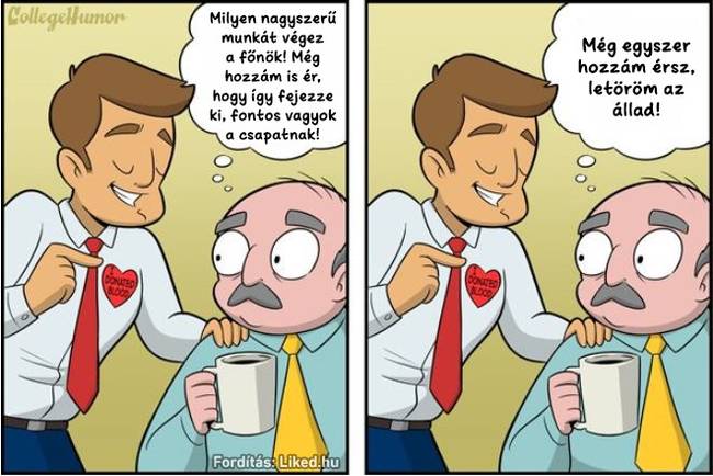 7 képregény, ami megmutatja, hogy szerintünk mire gondolnak az emberek vs. amire tényleg gondolnak