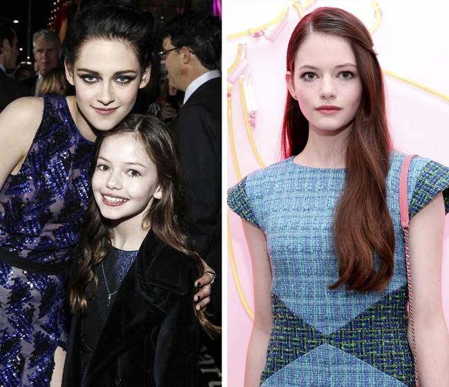 Mackenzie Foy (Alkonyat – Hajnalhasadás)