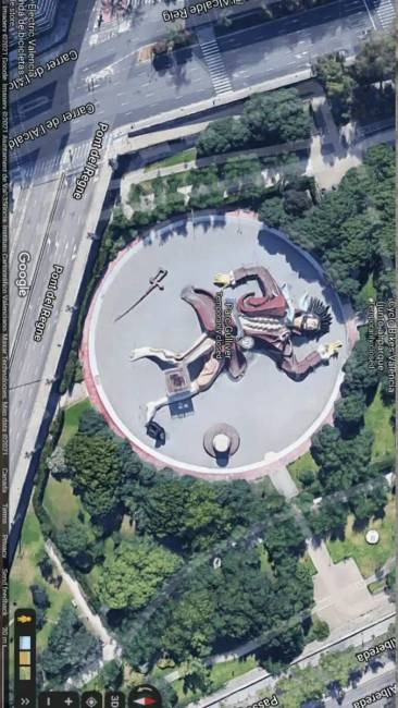 35 érdekes felfedezés a Google Earth világából