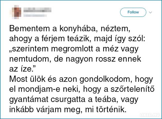 19 Tweet ami bizonyítja, hogy a családi élet tele van drámával