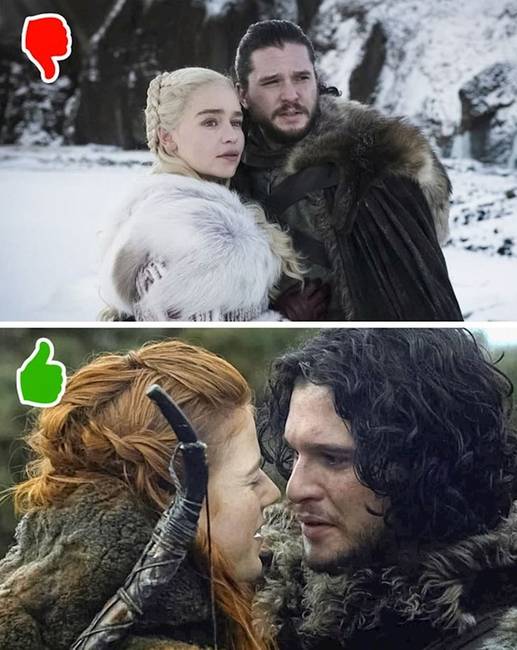 Daenerys és Jon (Trónok harca, 2011–2019)