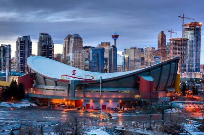 Scotiabank Saddledome Stadion