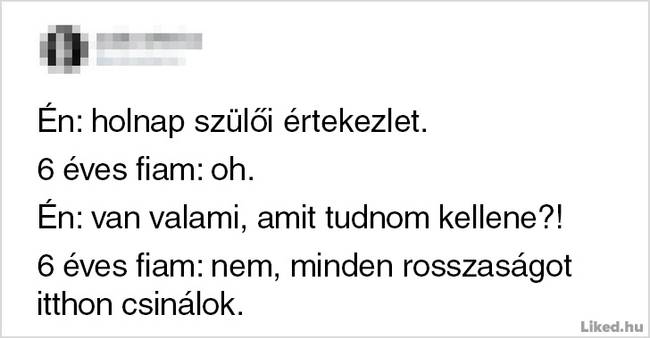 20 gondolat és élethelyzet, ami jól körülírja, hogy mit is jelent szülőnek lenni