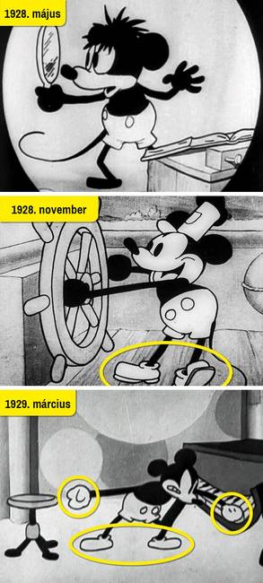 Lehull a lepel: ezért viselnek fehér kesztyűt a Disney-karakterek