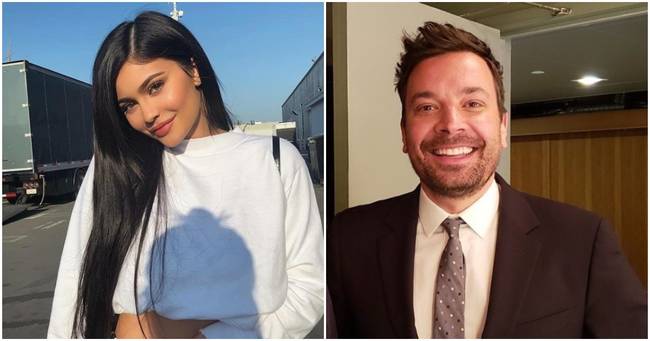 Kylie Jenner és Jimmy Fallon a gyorsételek megszállottjai.