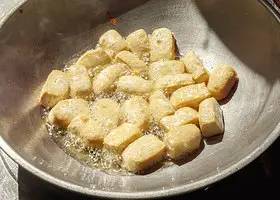 Sült tofu