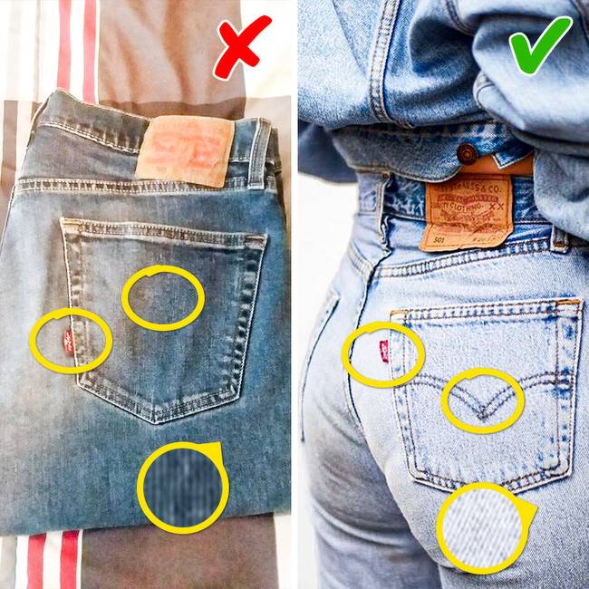 Levi's farmer