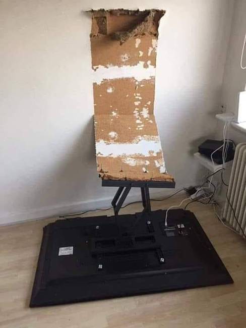 „Csak tévézni akartam."